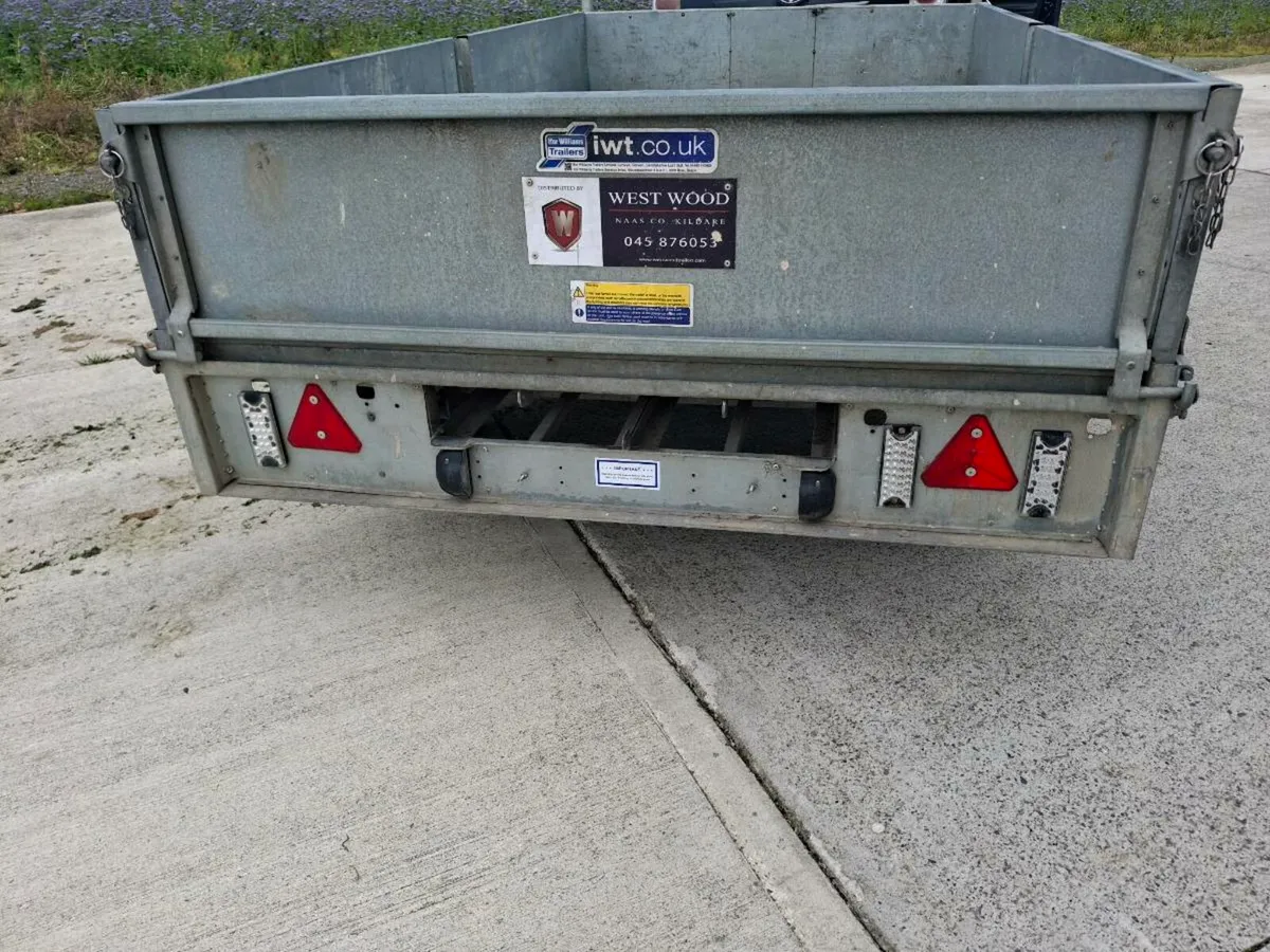 Ifor Williams 2 Axle 10 X 5'6 Dropside Trailer - Image 3