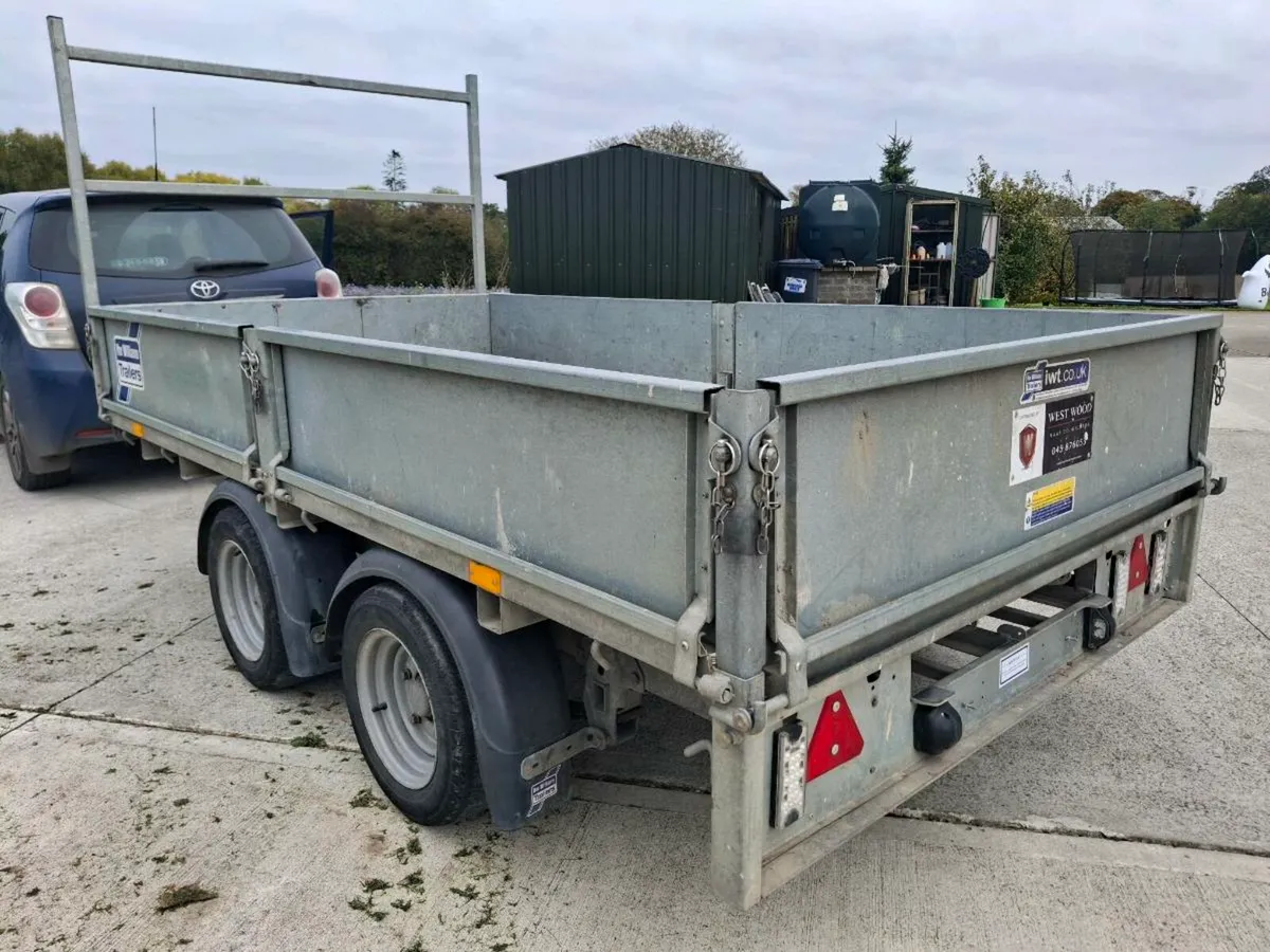 Ifor Williams 2 Axle 10 X 5'6 Dropside Trailer - Image 4