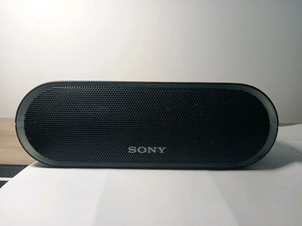 Sony speaker - Image 1