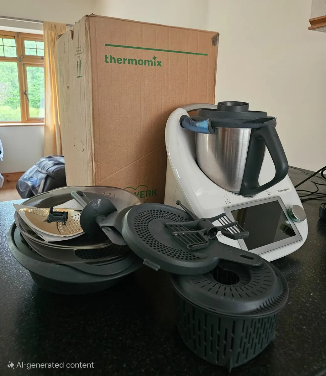 Thermomix TM6 for Sale (Original price €1200-1400) - Image 3