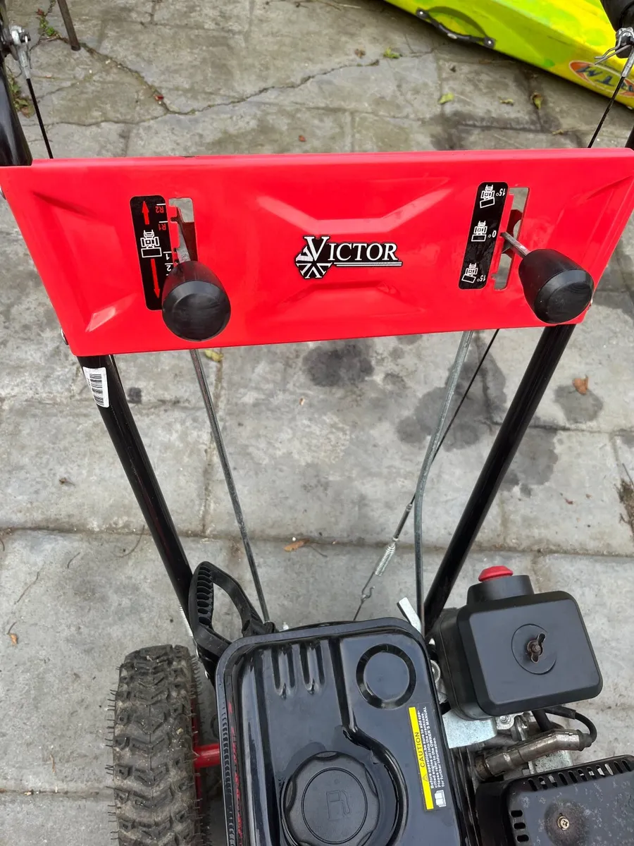 Petrol Leaf Sweeper - Image 2
