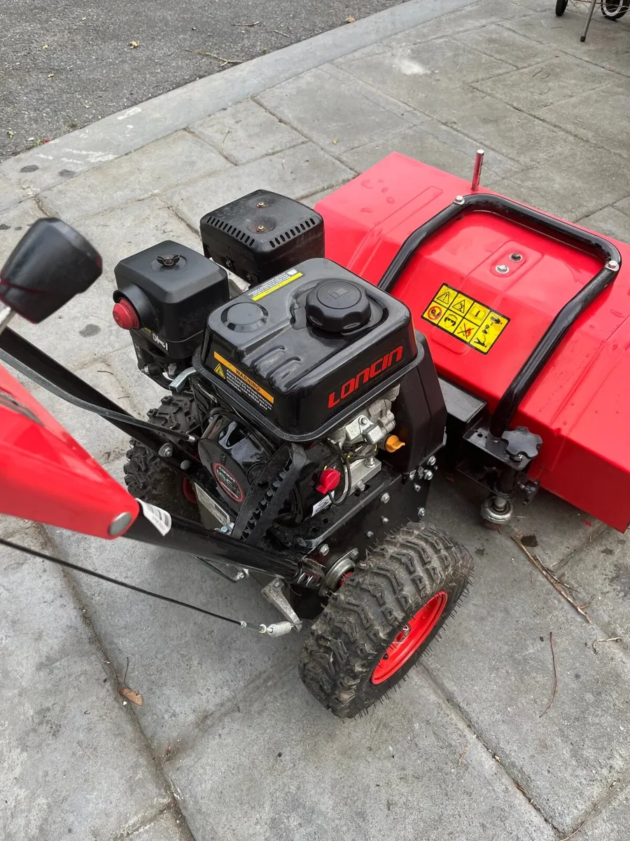 Petrol Leaf Sweeper - Image 3
