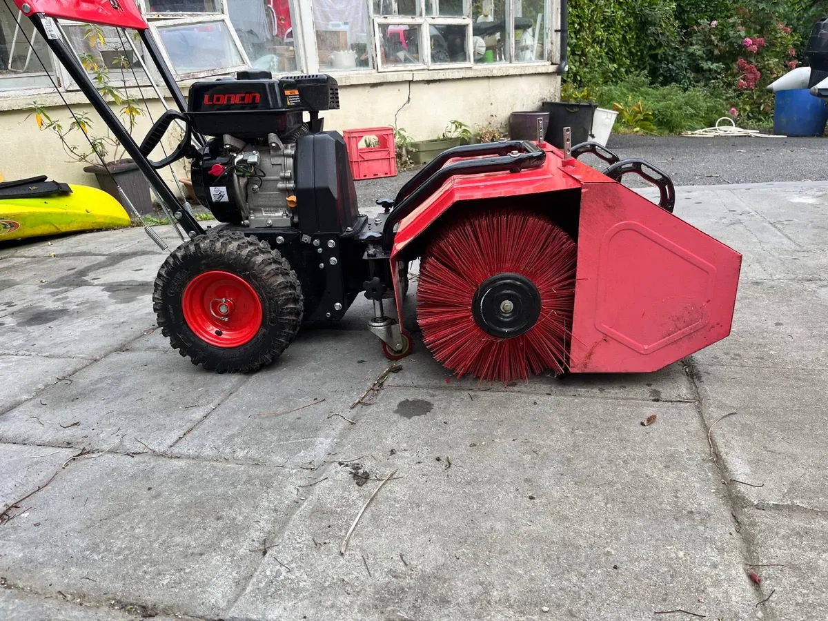 Petrol Leaf Sweeper - Image 1
