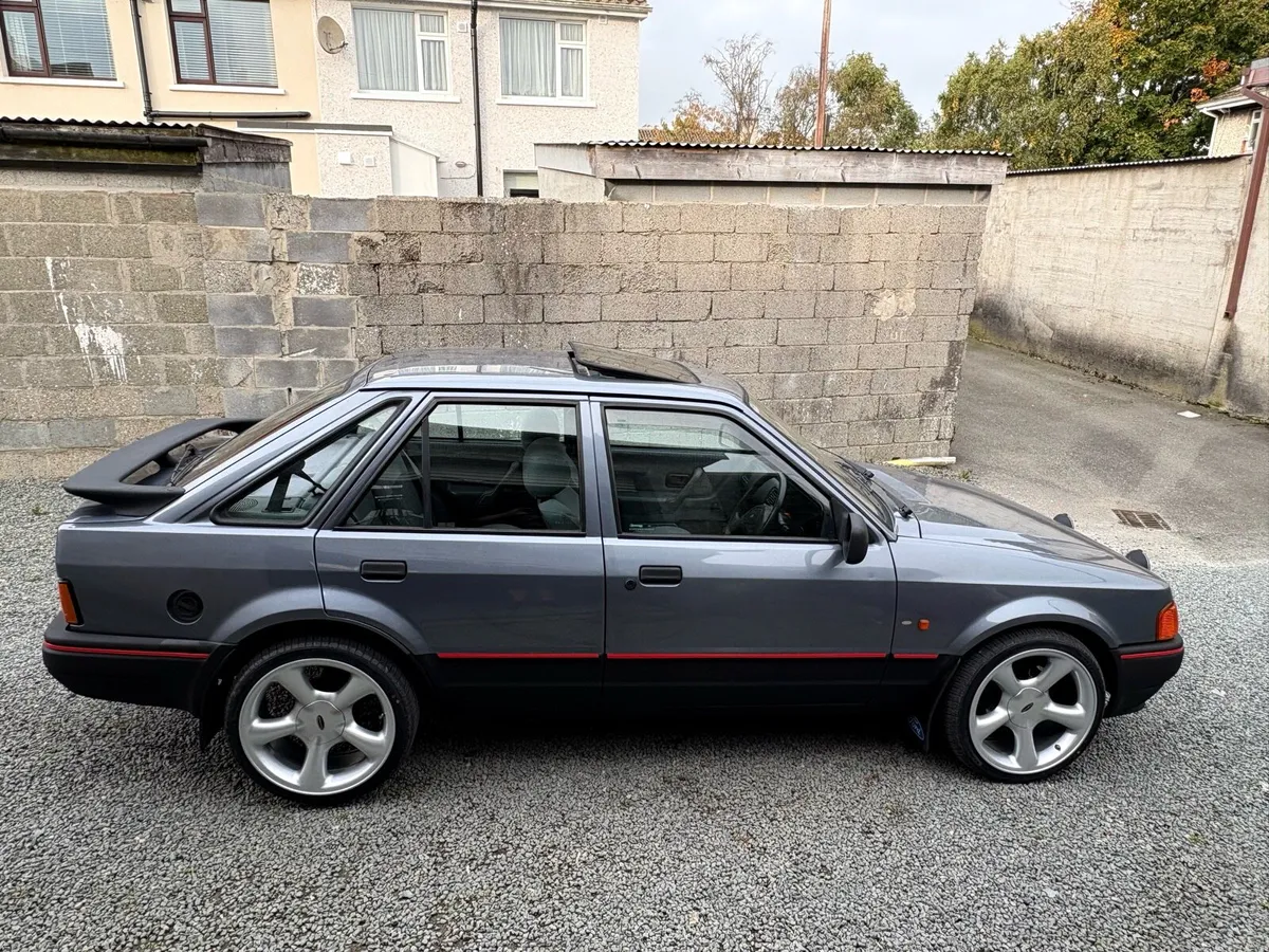 89 Ford escort mk4 - Image 3
