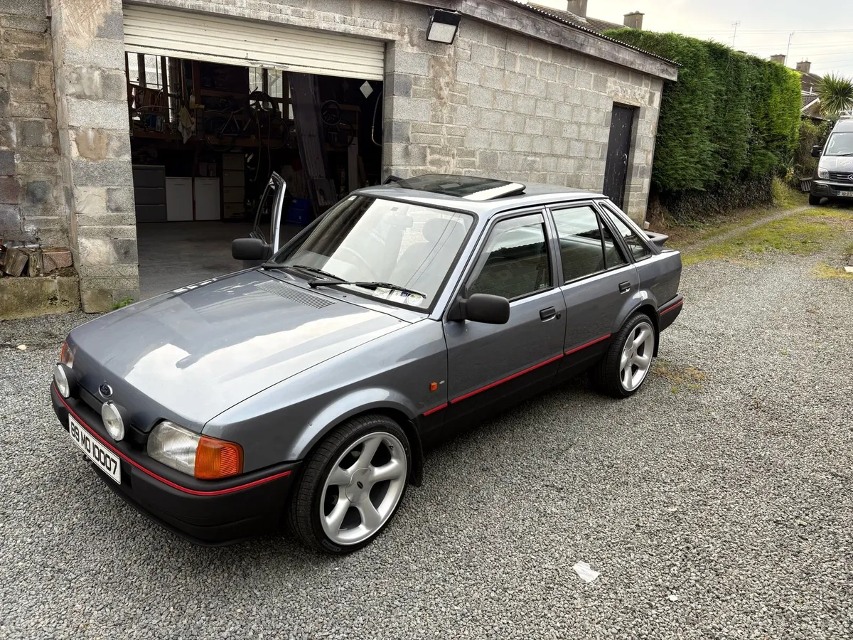 89 Ford escort mk4 - Image 4