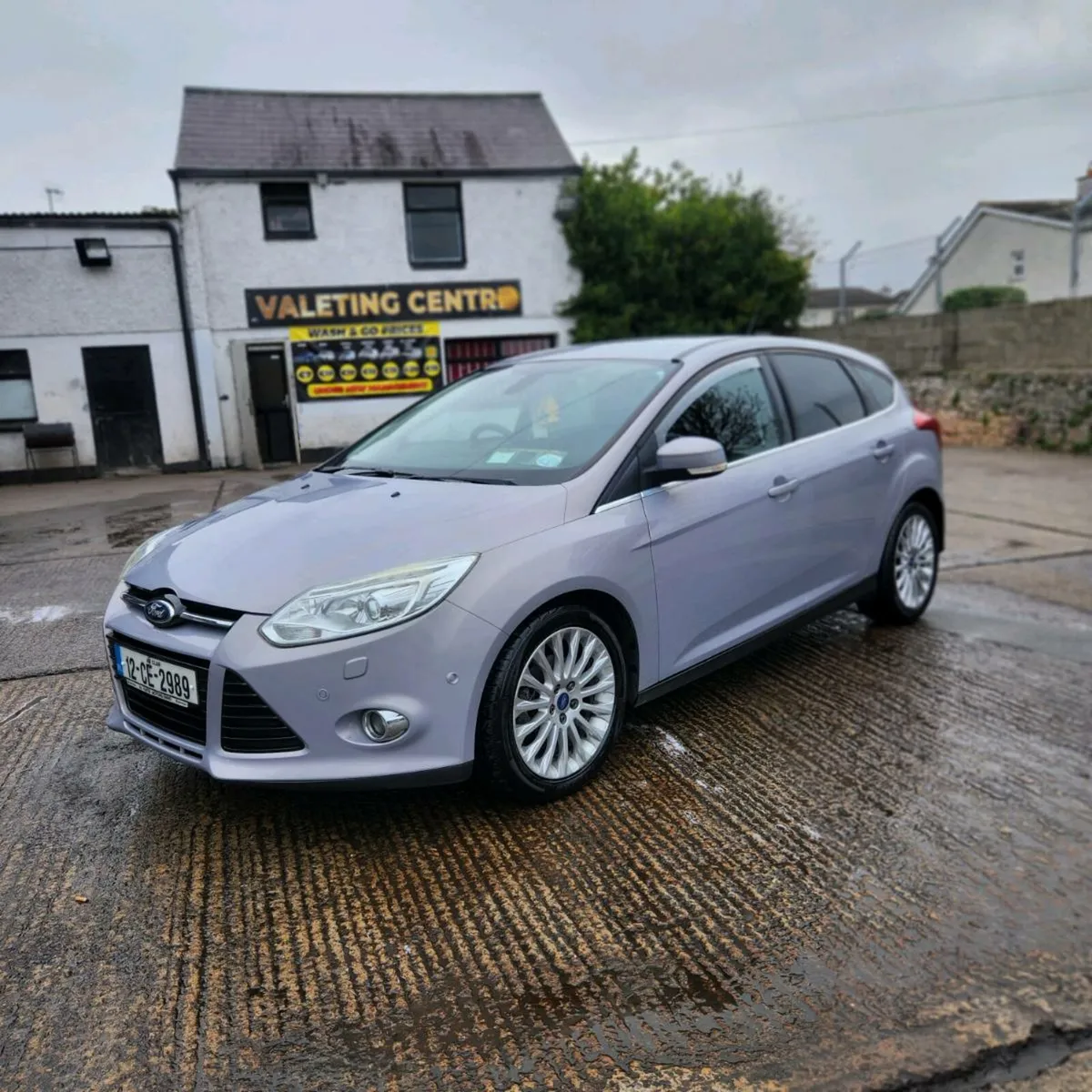 12 Ford Focus 1.6tdci titanium X high spec - Image 2