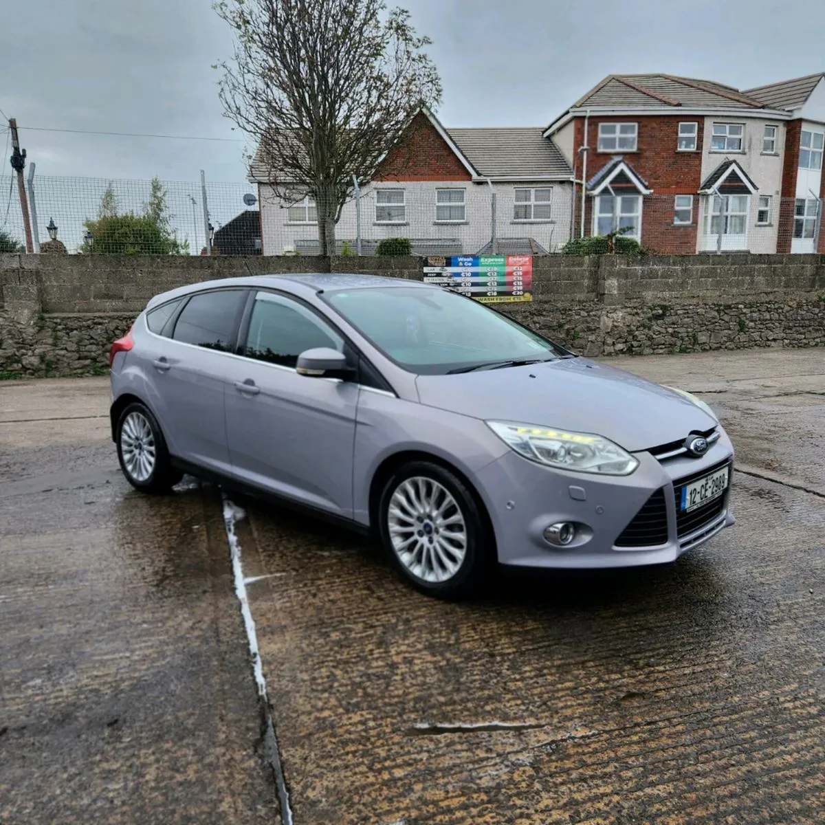 12 Ford Focus 1.6tdci titanium X high spec - Image 1