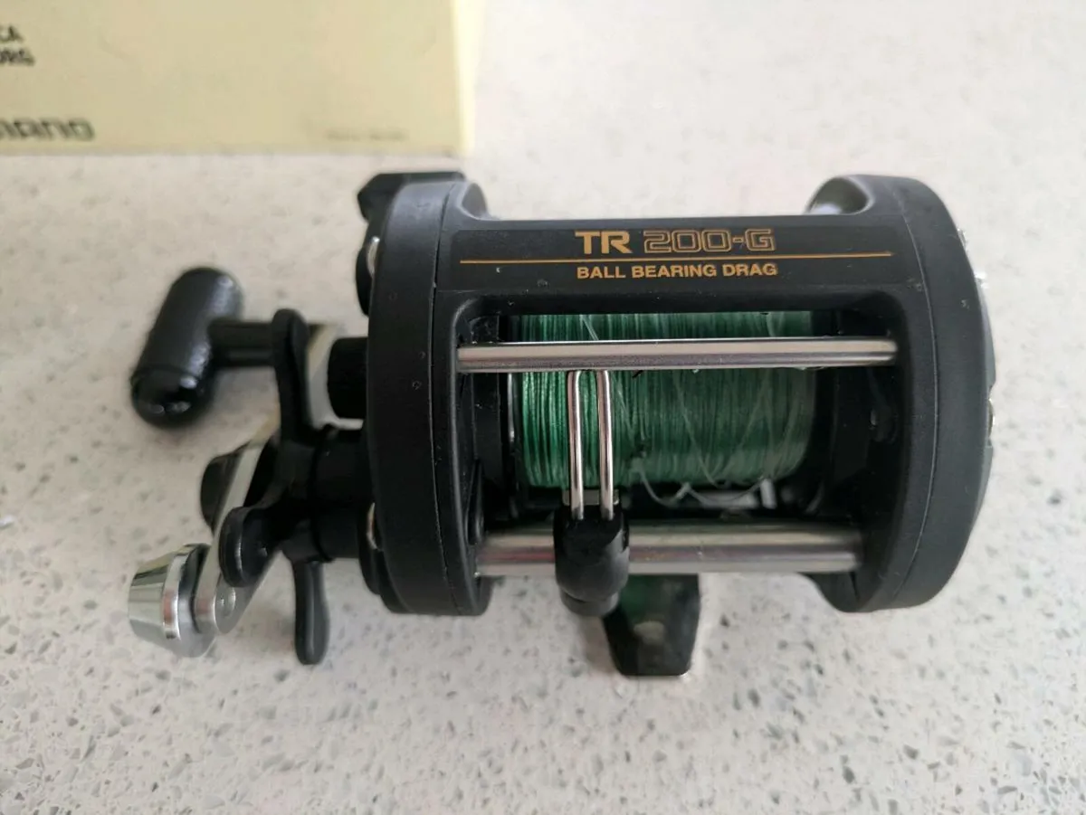 Shimano TRG 200 multipliers x 2 - Image 3