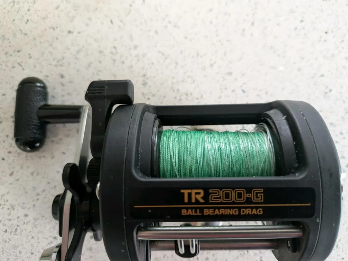 Shimano TRG 200 multipliers x 2 - Image 4