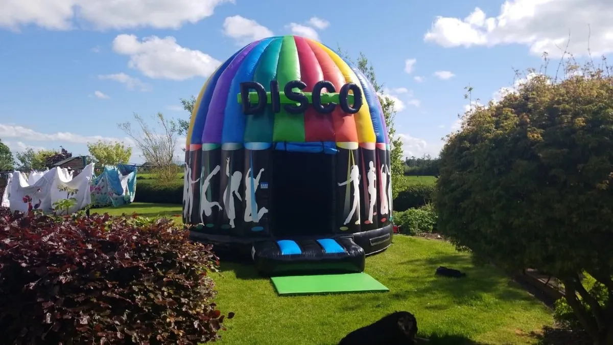 bouncy castles - Image 4