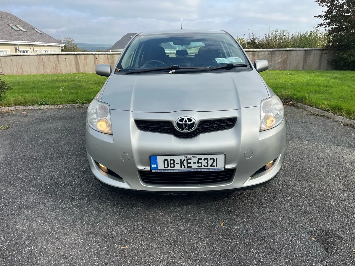 2008 Toyota Auris 1.4 Diesel - Image 2