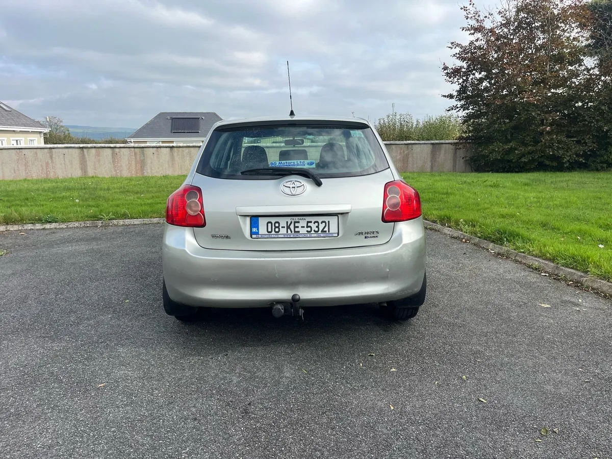 2008 Toyota Auris 1.4 Diesel - Image 3