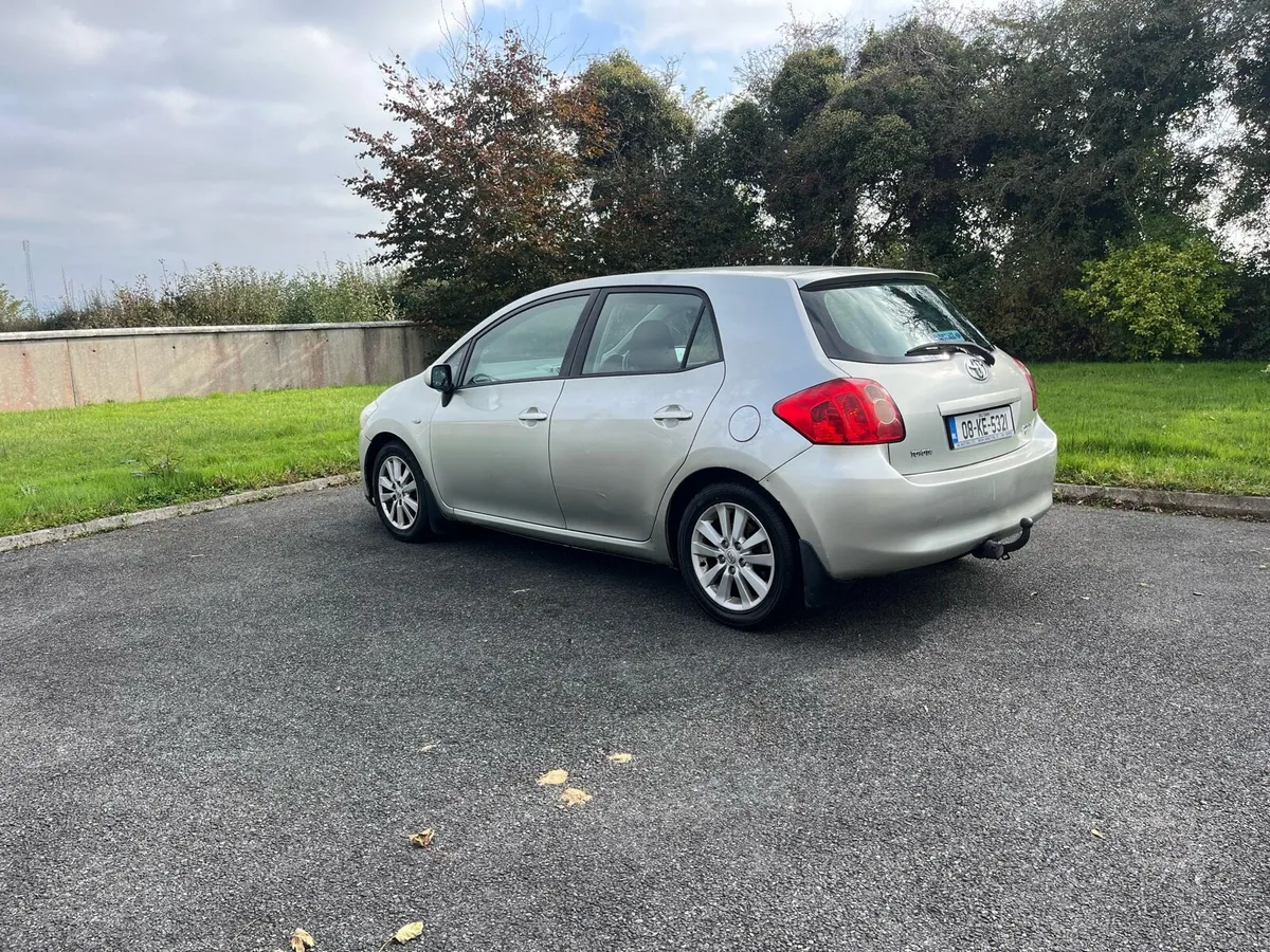 2008 Toyota Auris 1.4 Diesel - Image 4