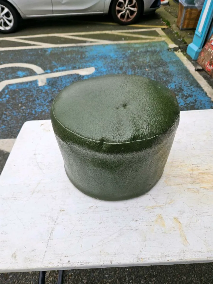Vintage Retro Footstool - Image 1