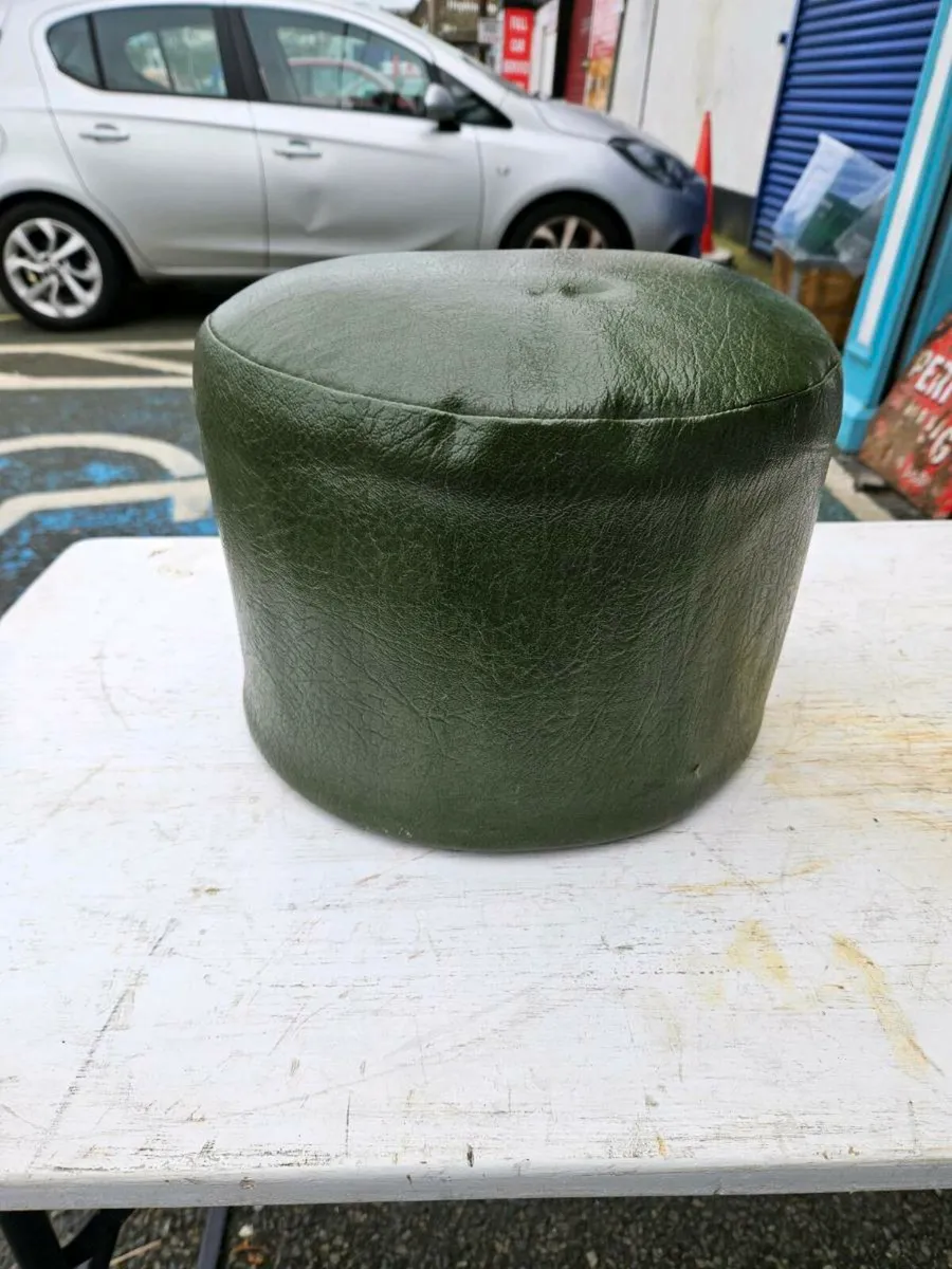 Vintage Retro Footstool - Image 2