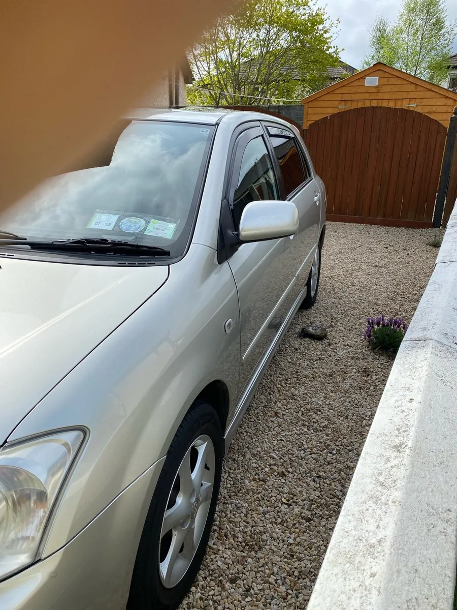 Toyota Corolla 1.4 2006 read add - Image 3