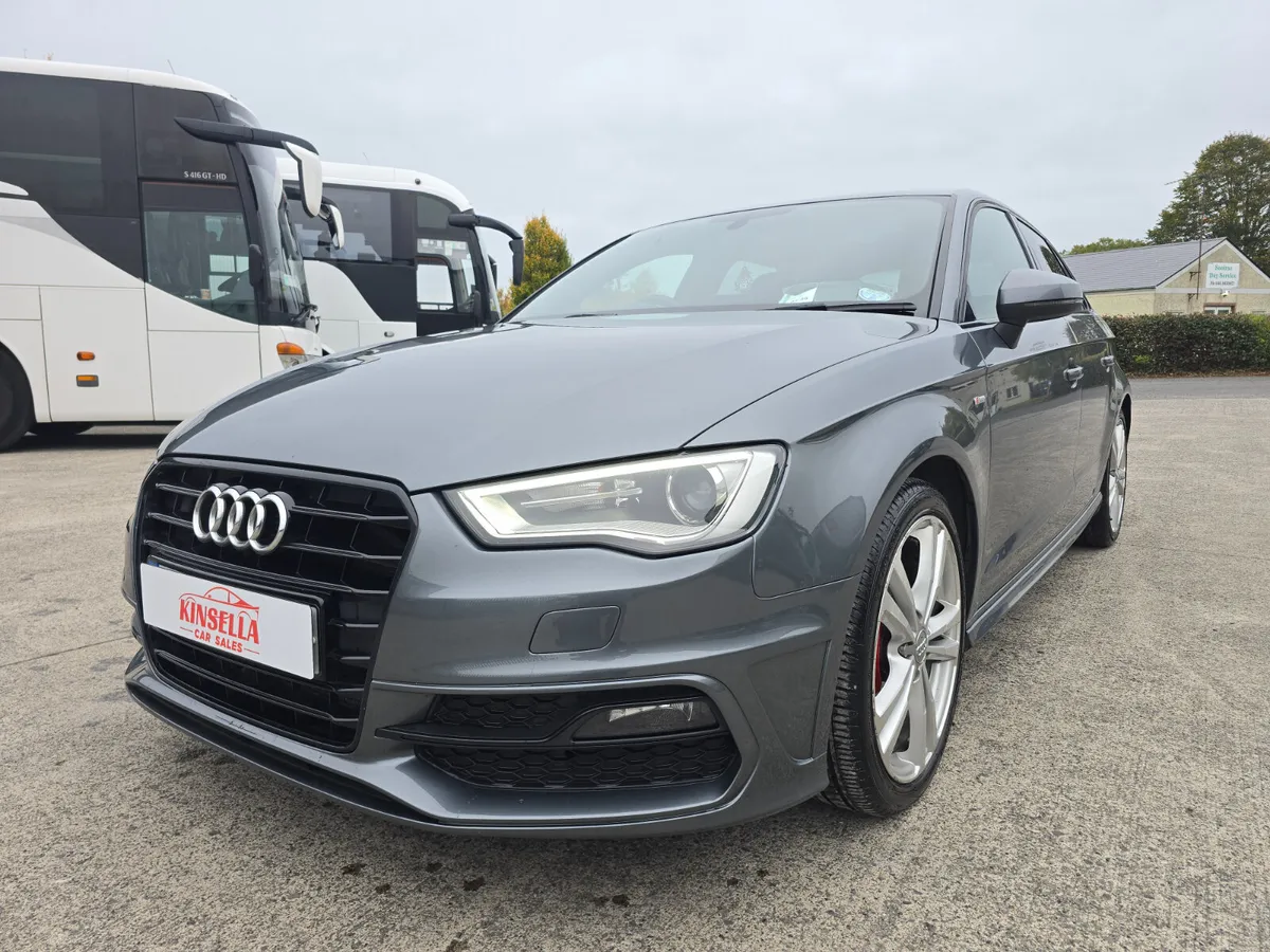 Audi A3 2.0 tdi S line 190bhp  (152) - Image 1