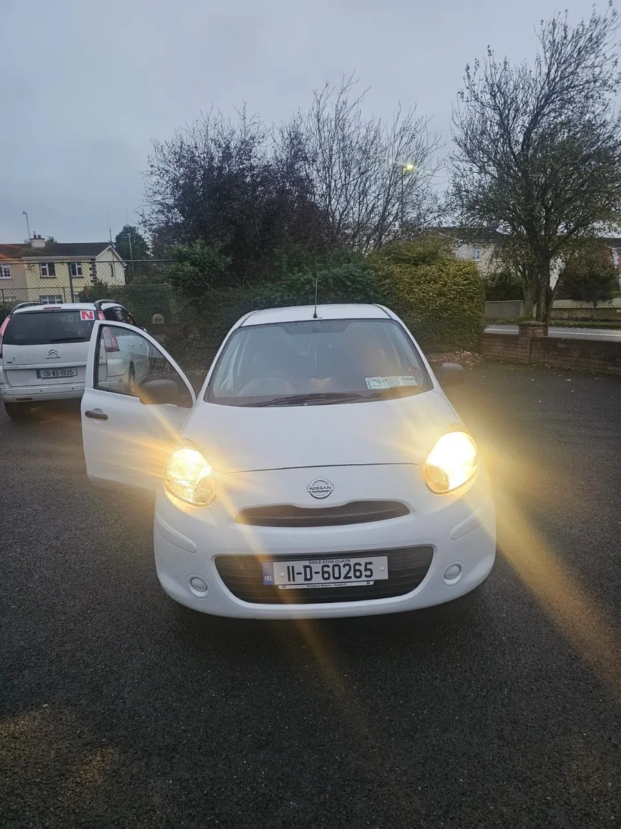 Nissan micra 2011 - Image 1