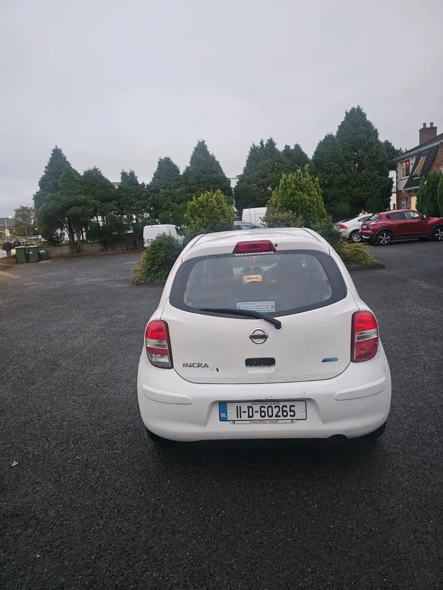 Nissan micra 2011 - Image 2