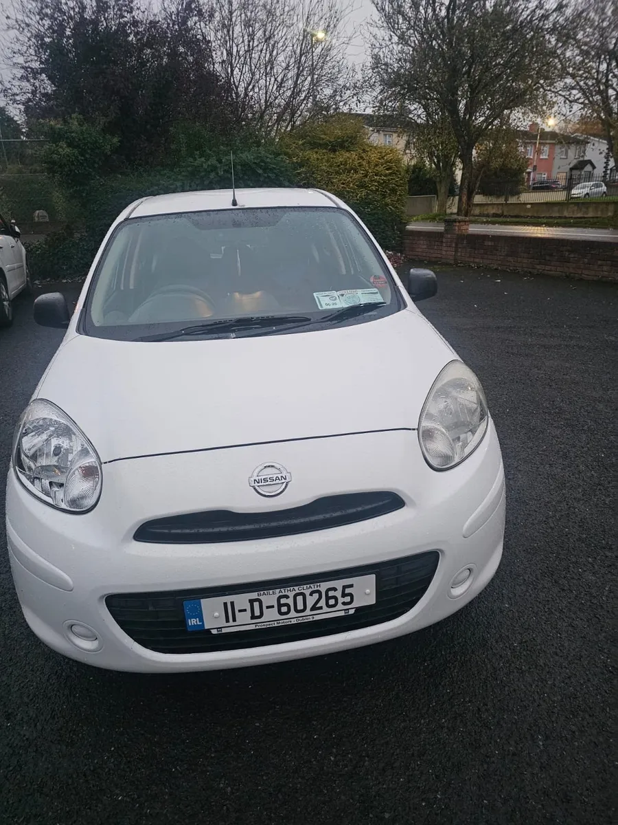 Nissan micra 2011 - Image 4