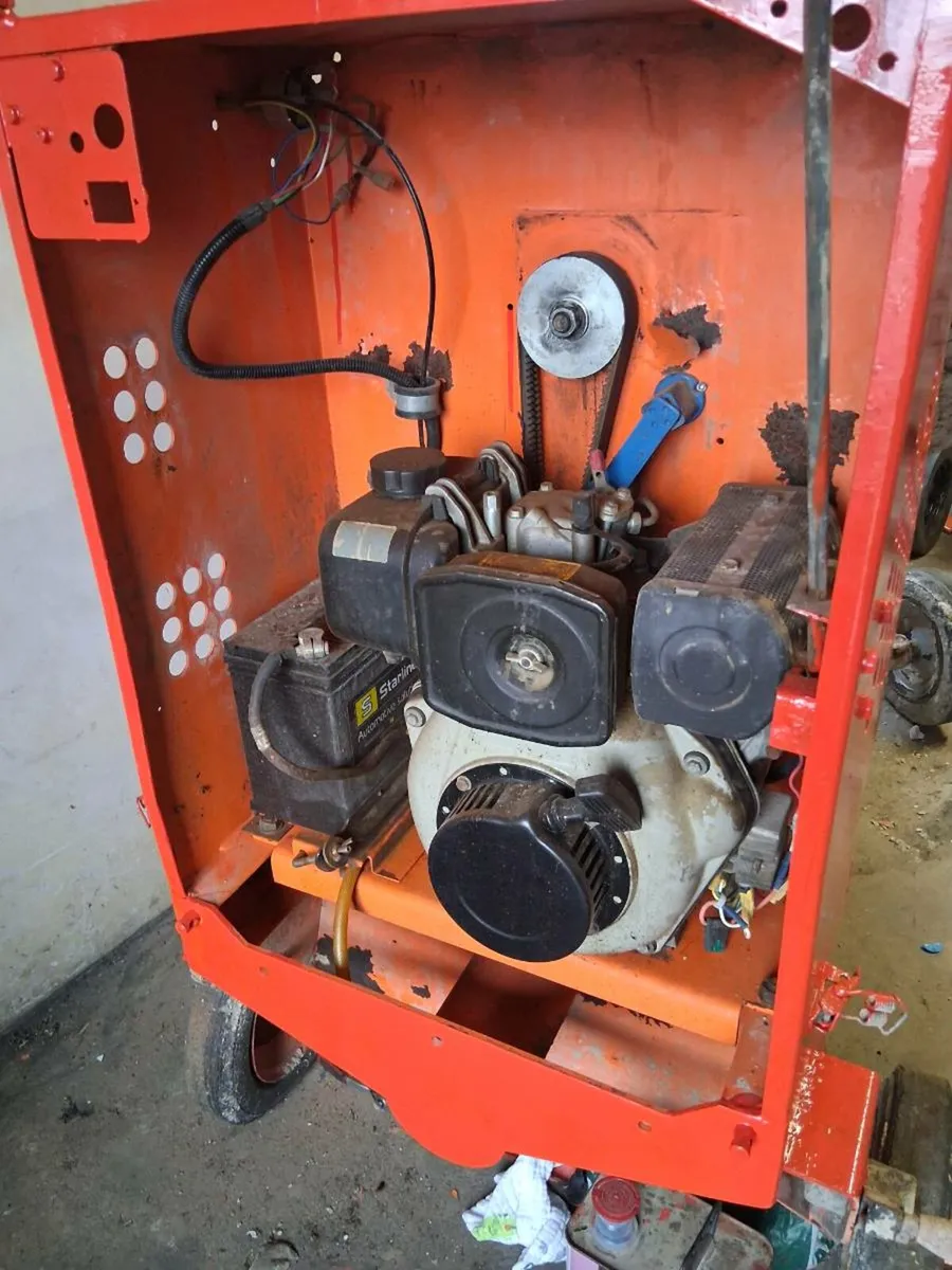 Belle diesel mixer with yanmar engine - Image 2