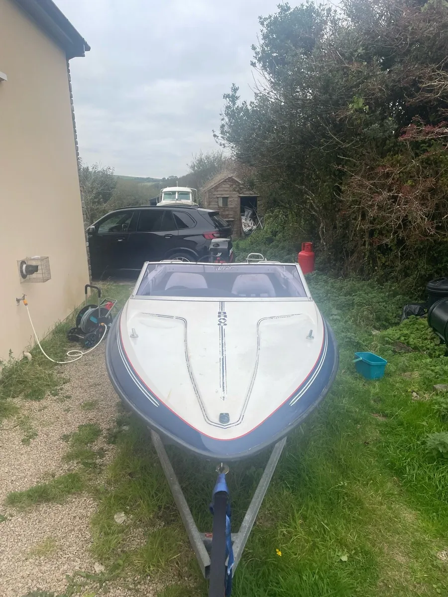 Fletcher Arrowflash 60hp Mercury - Image 1
