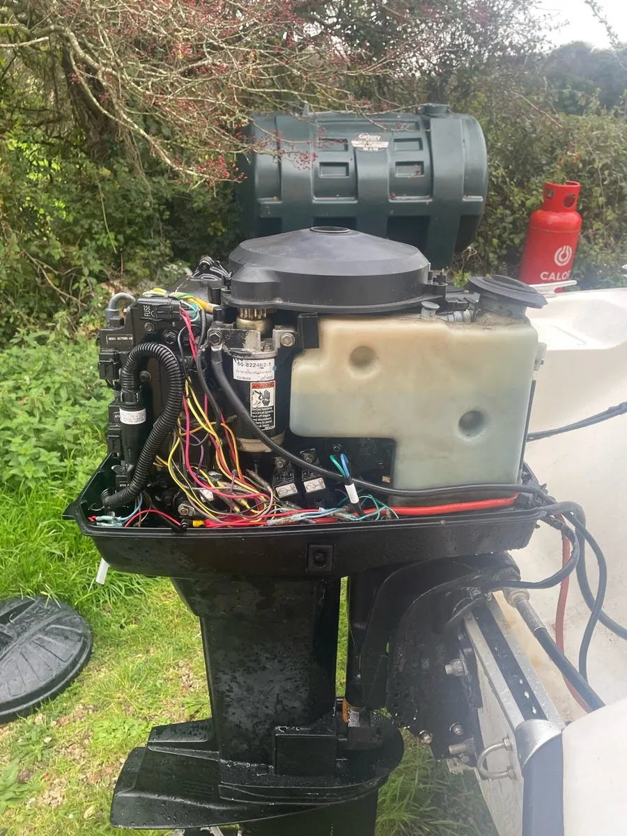 Fletcher Arrowflash 60hp Mercury - Image 3