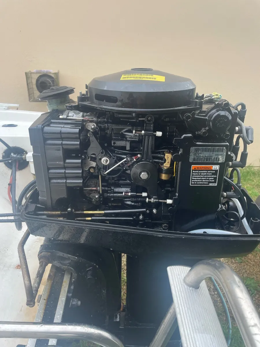 Fletcher Arrowflash 60hp Mercury - Image 4