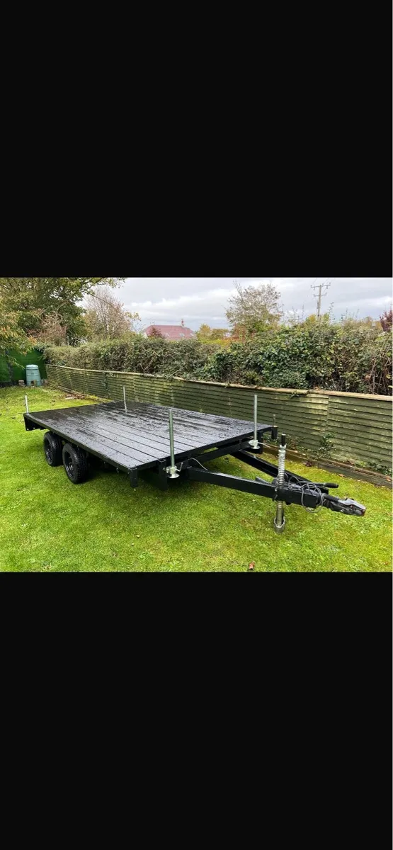 Flatbed trailer - Image 1
