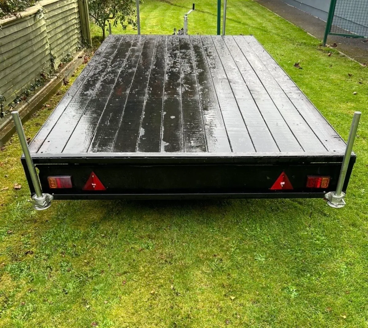 Flatbed trailer - Image 2