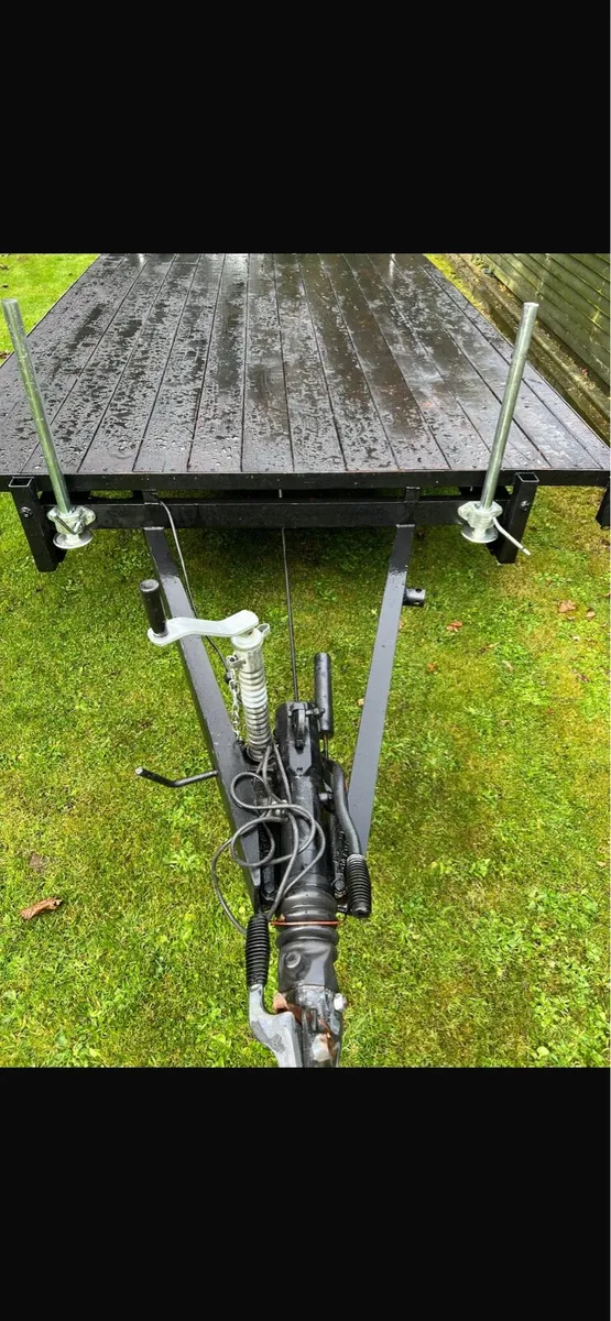 Flatbed trailer - Image 3