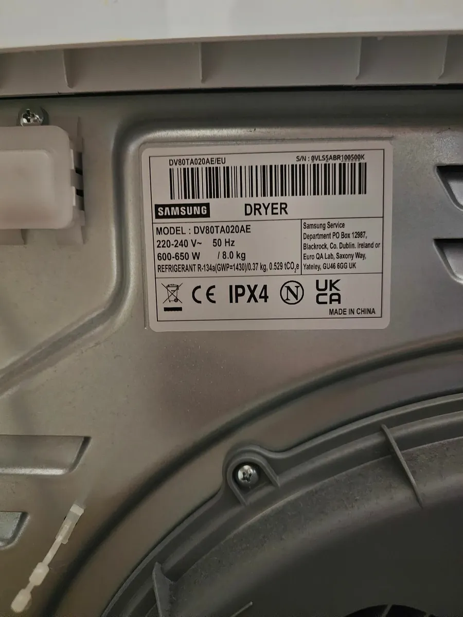 SAMSUNG Dryer (Perfect Condition) - Image 2