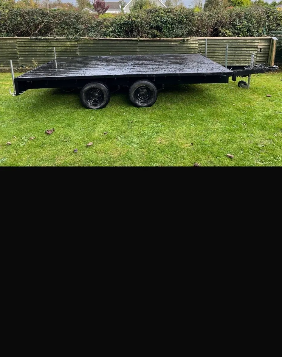Flatbed trailer - Image 4