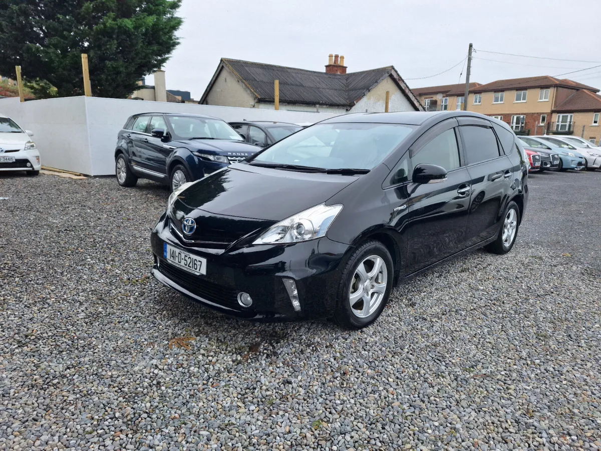 Toyota Prius 7 Seater|rear seat entertainment - Image 2