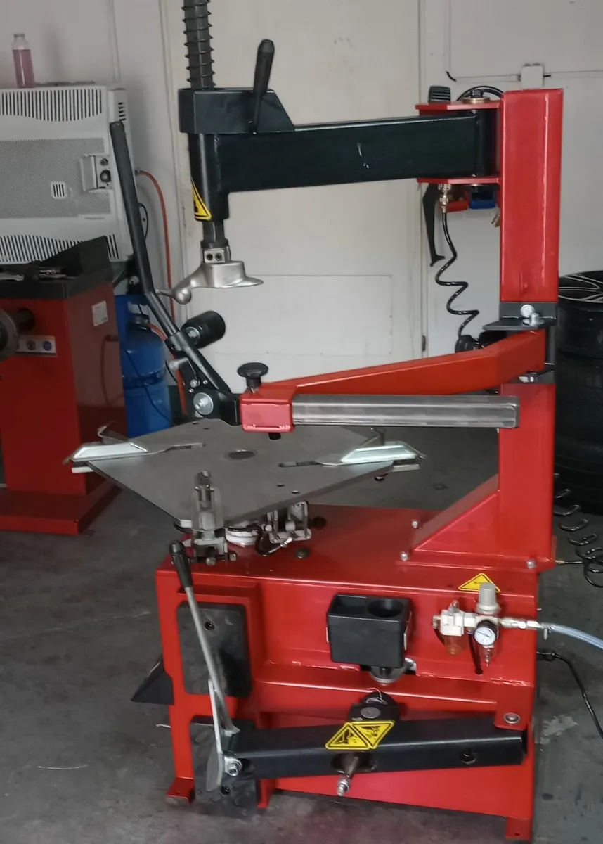 Assist Arm/Helper/For Swing Arm Tyre Changer - Image 1