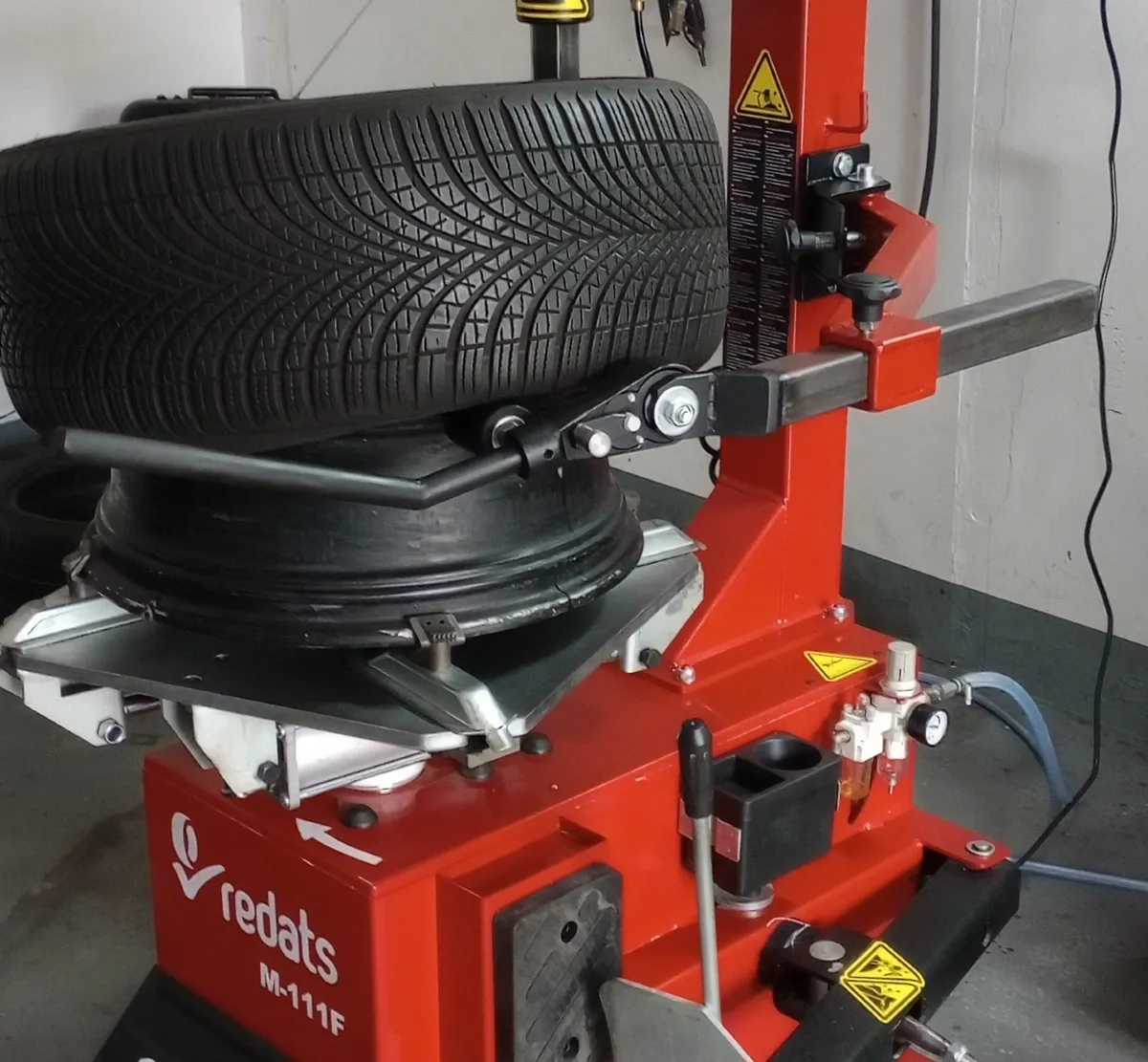 Assist Arm/Helper/For Swing Arm Tyre Changer - Image 4