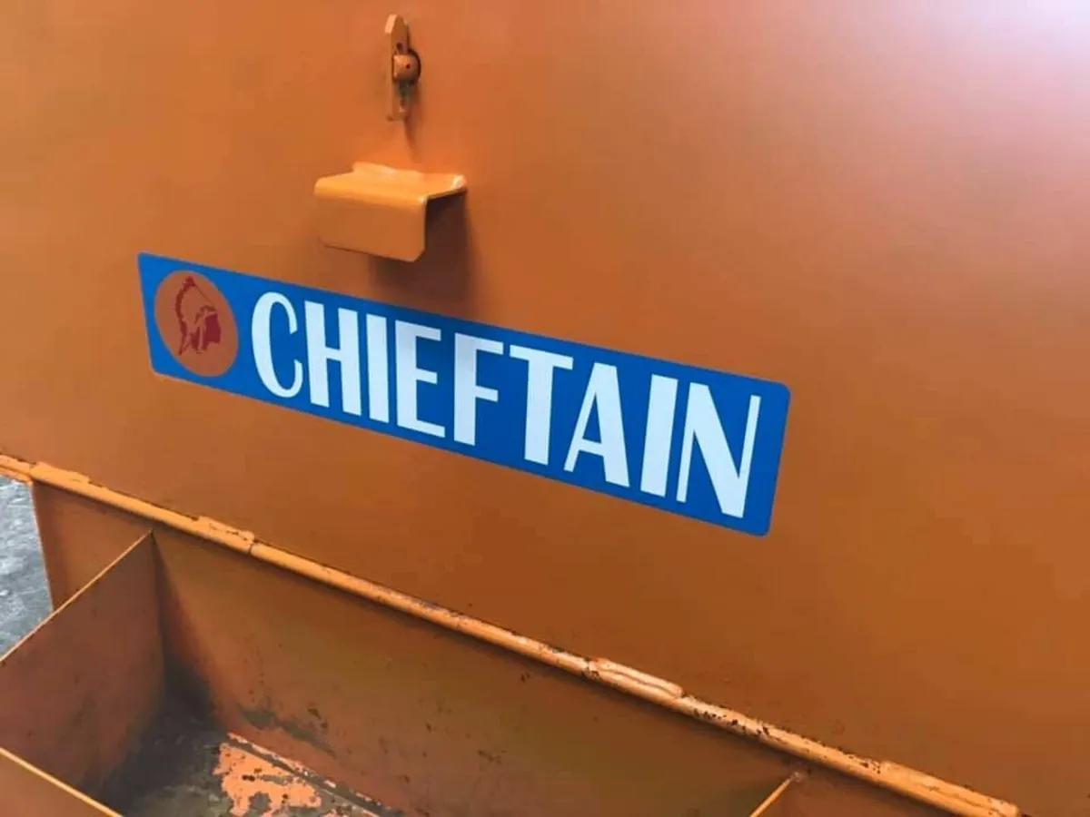MACHINERY DECALS MADE! - Image 2