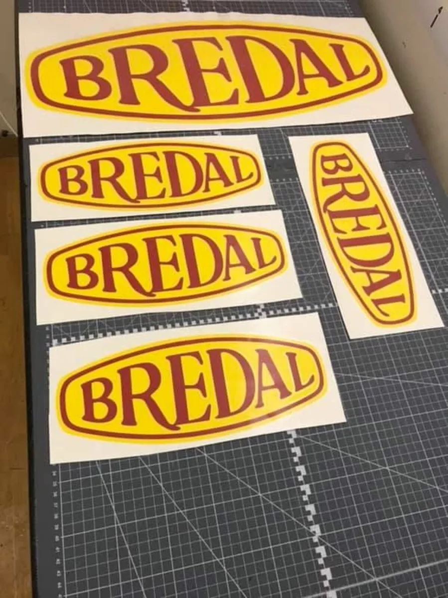 MACHINERY DECALS MADE! - Image 4