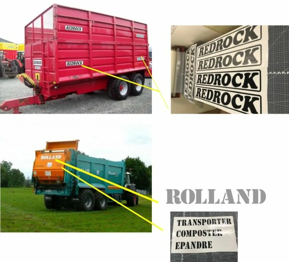 MACHINERY DECALS MADE! - Image 1