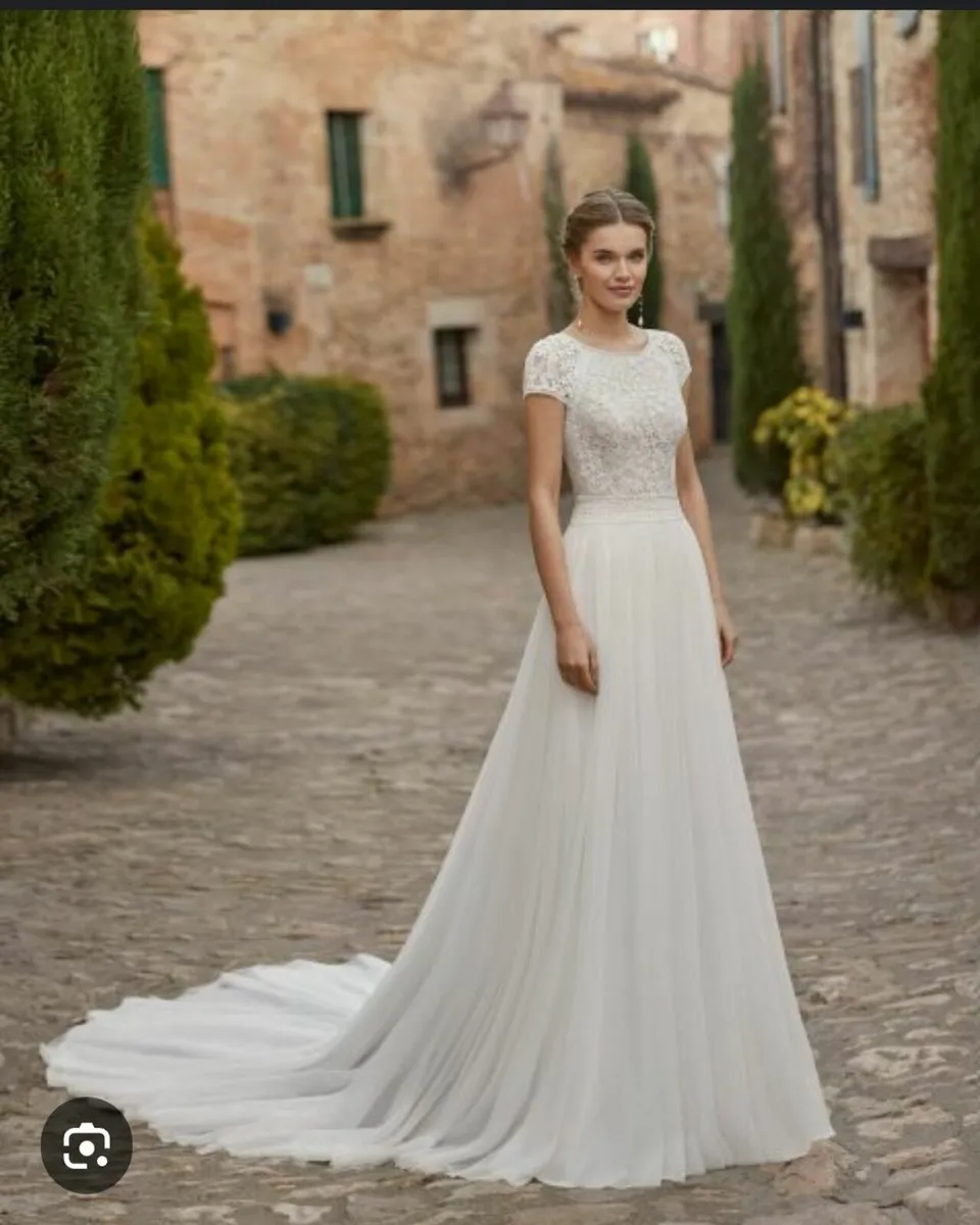 Rosa Clara Wedding Dress - Image 3