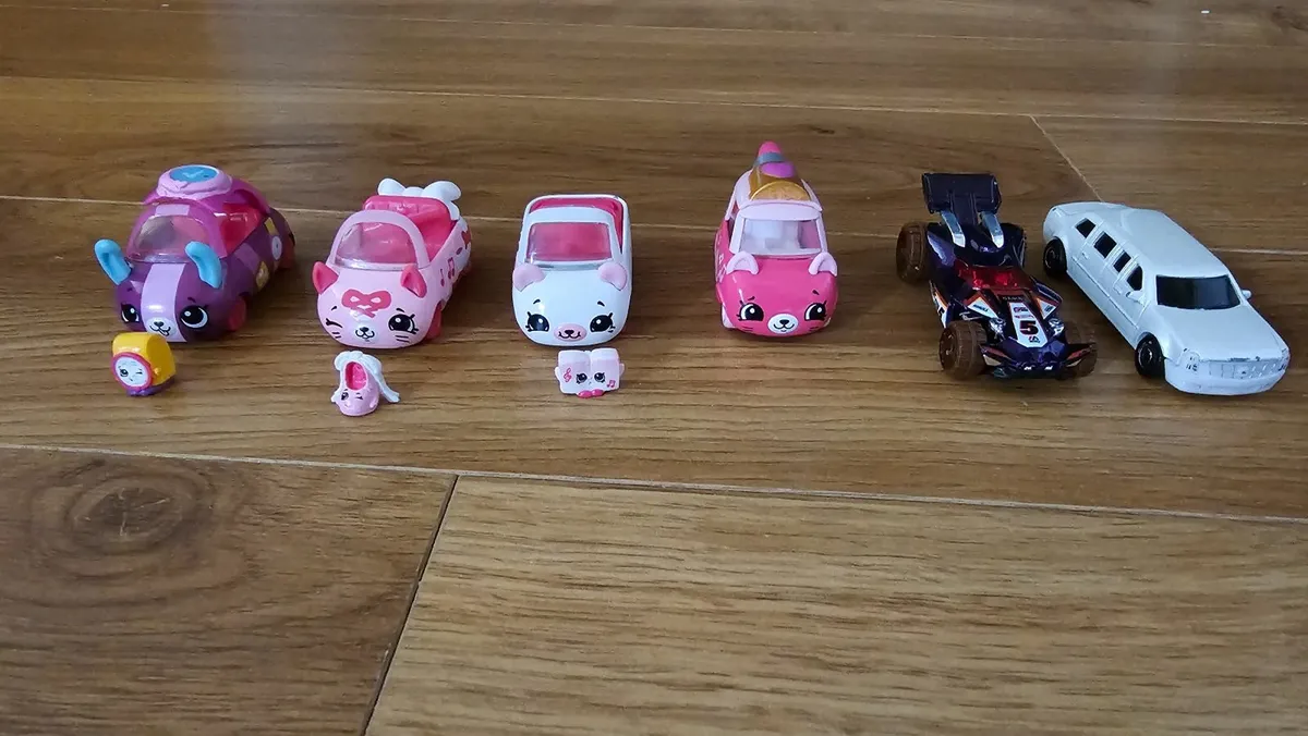 6 kids toy cars - Image 1