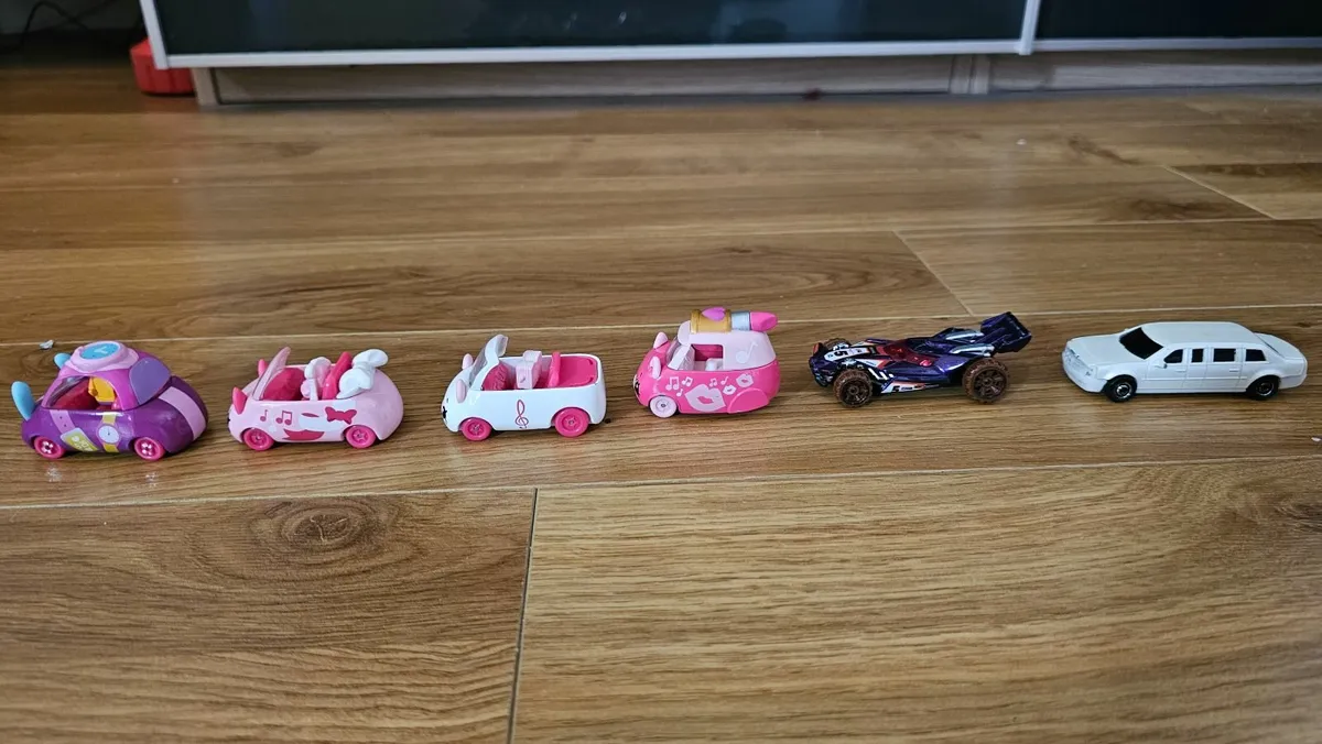 6 kids toy cars - Image 4