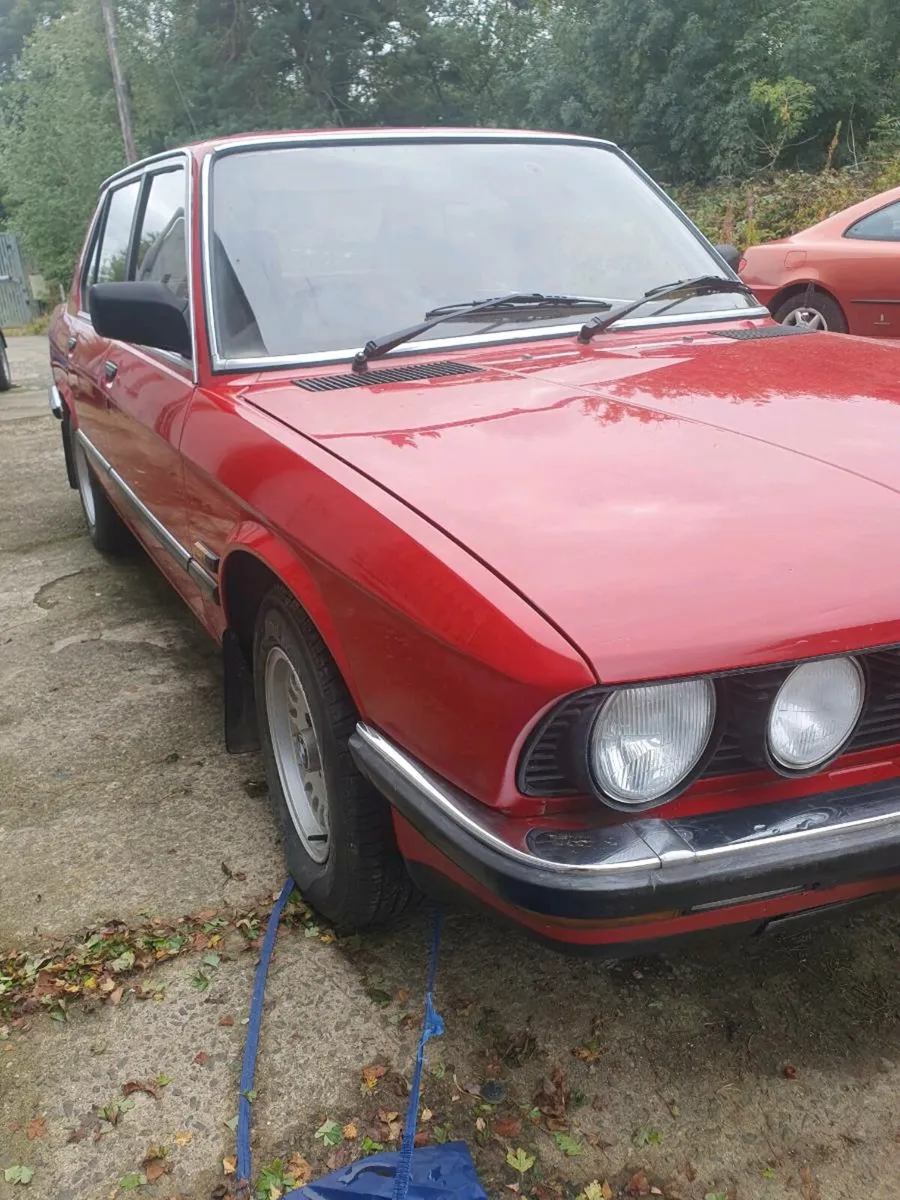 1987 BMW 520i E28 Auto - Image 2