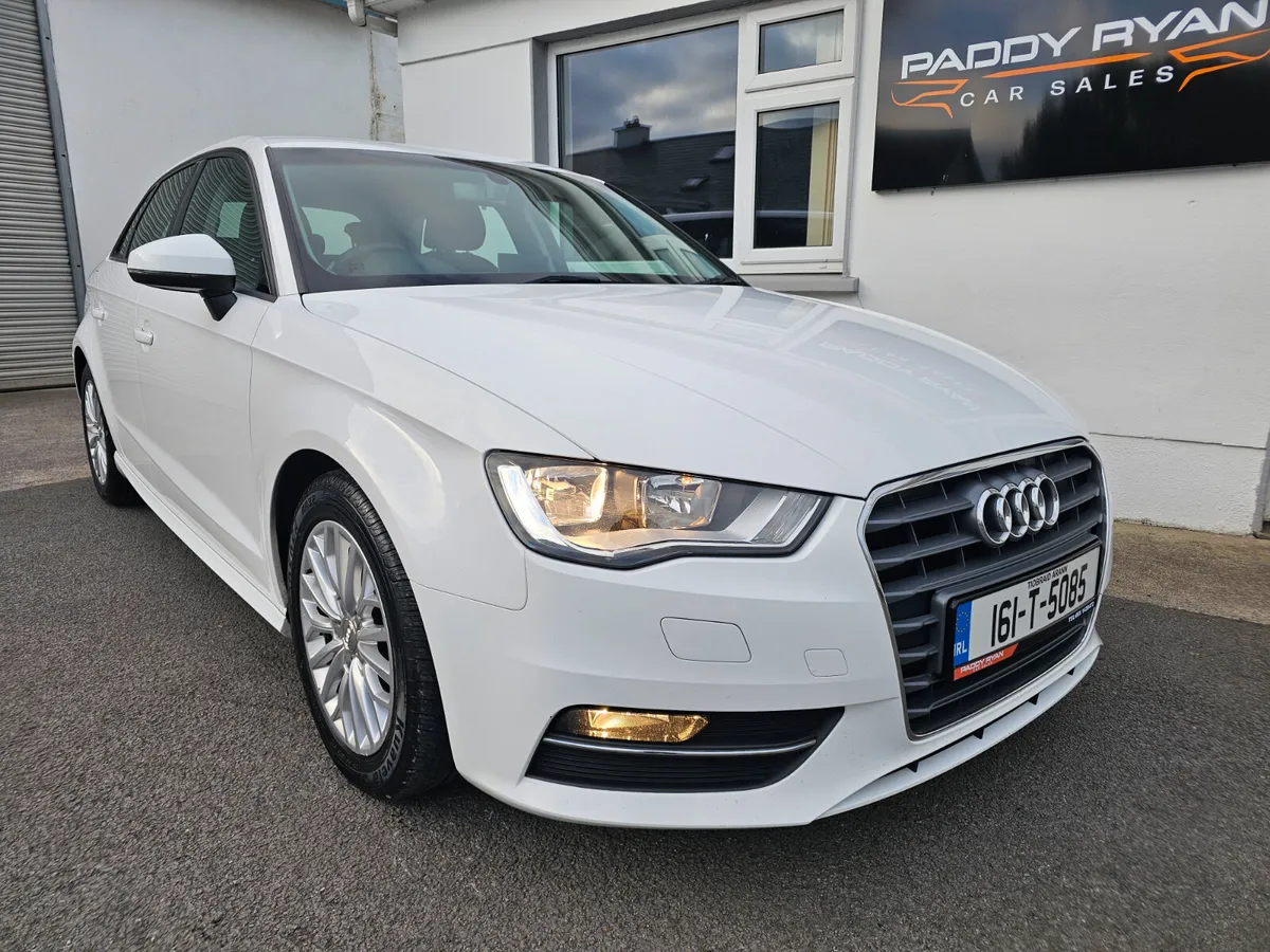 2016 Audi A3 1.6Tdi SE Manual - Image 1