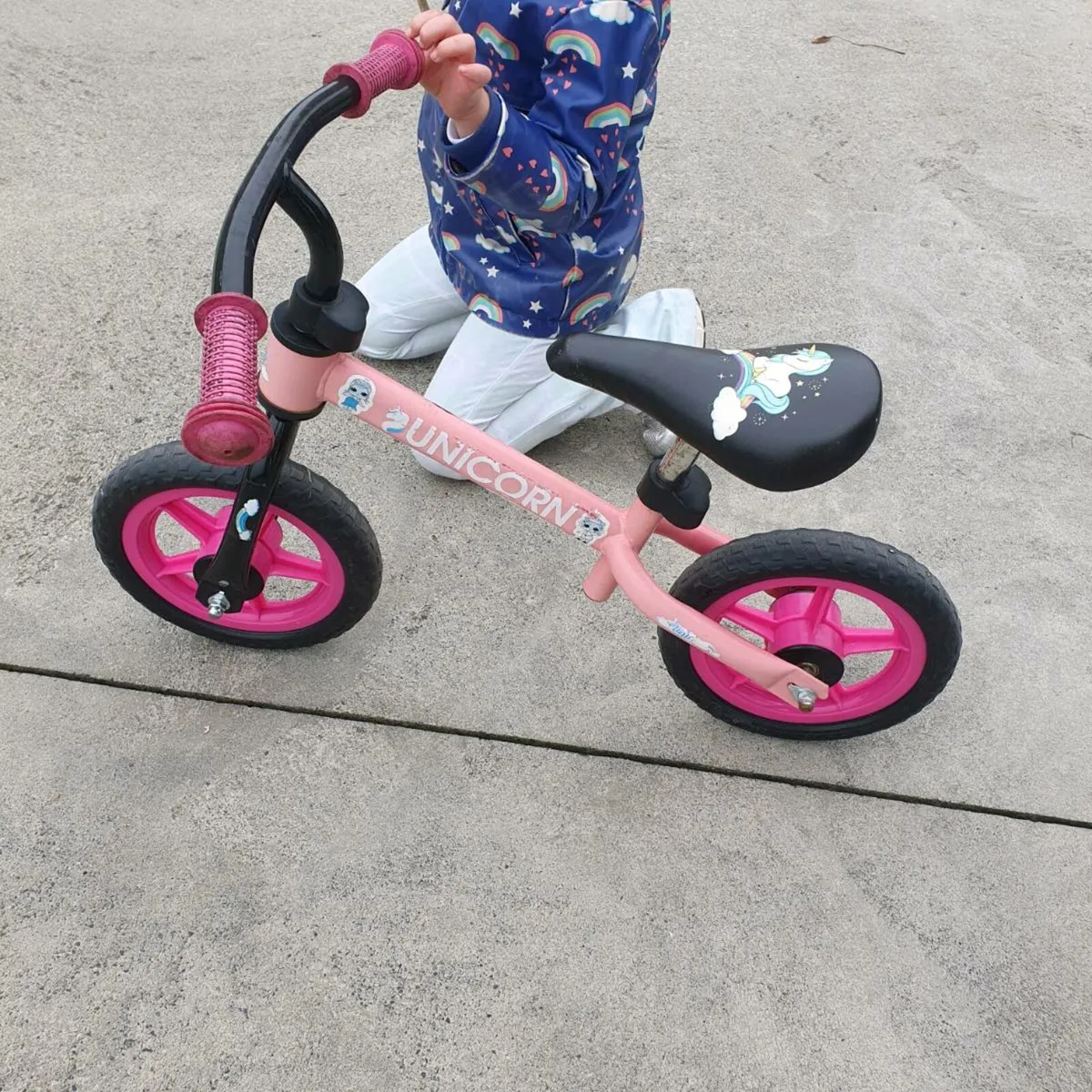 Kids balance bike - Image 4