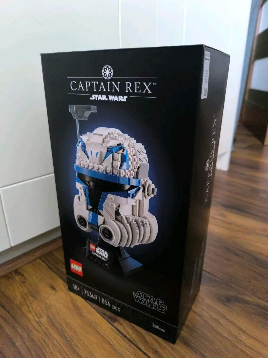 Lego helmet 75349 Capitan Rex - Image 1