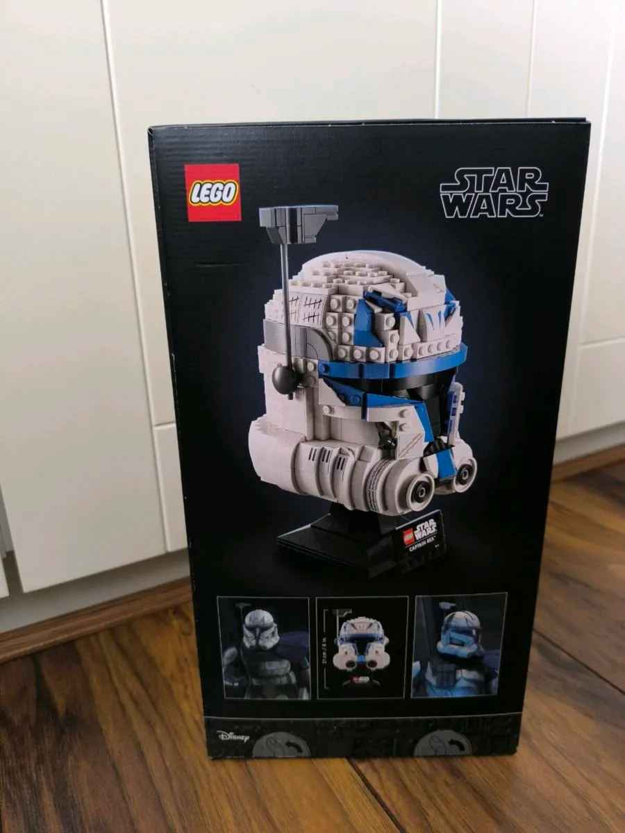 Lego helmet 75349 Capitan Rex - Image 2
