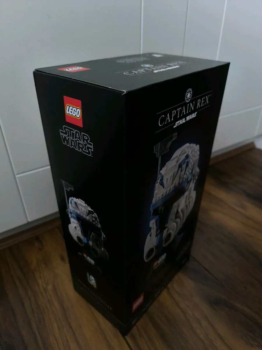 Lego helmet 75349 Capitan Rex - Image 3