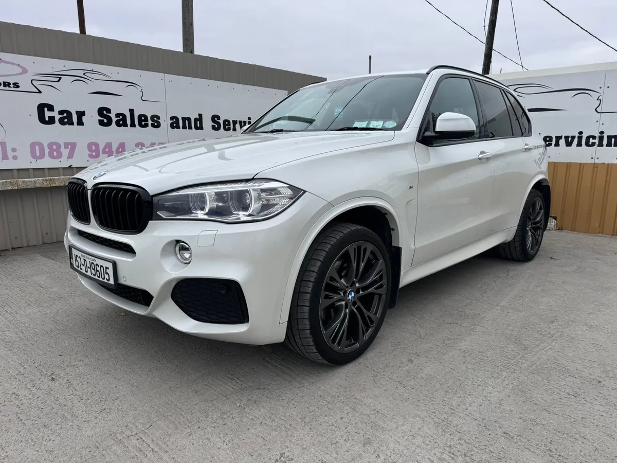 152 BMW X5 25D M-Sport 7 Seater Low Miles - Image 1