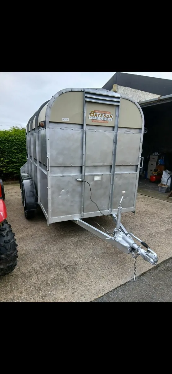 10 x 5 ft bateson trailer - Image 4